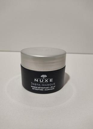Маска nuxe insta-masque detoxifying + glow mask