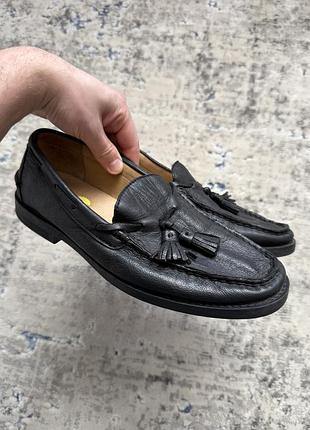 Чоловічі лофери, туфлі polo ralph lauren kraig tassel loafers, 41-42 розмір оригінал