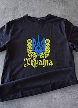 Футболка черная