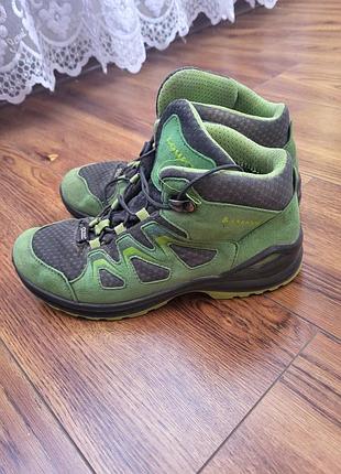 Lowa innox evo gtx qc junior | оригінал | gore-tex | 35 розмір
