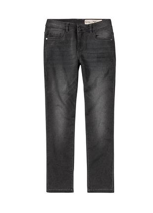Джинсы skinny с регулируемой талией для мальчика pepperts lycra® 447930 146 см (10-11 years) графитовый