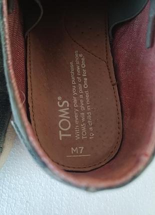 Кеди toms. 6