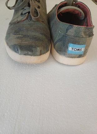 Кеди toms. 4
