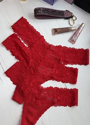 Трусики pink victoria secret оригінал