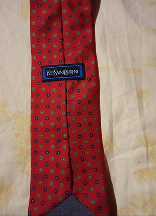 Yves saint laurent шовкова краватка.