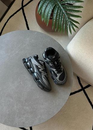 New balance 2000 silver black 3