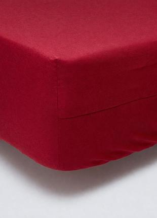 Простирадло на резинці moon&star red luxe бязь gold люкс 100х200х25 см (ms-850003106)