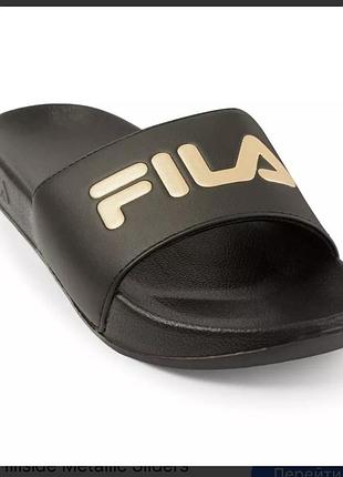 Шлепки fila
