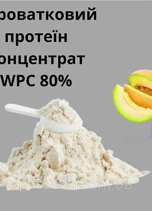 Сывороточный протеин концентрат wpc 80% вкус дыня 450 г. на развес