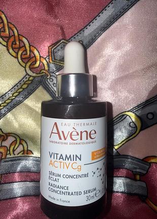Avene оригінал vitamin activ cg radiance concentrated serum
