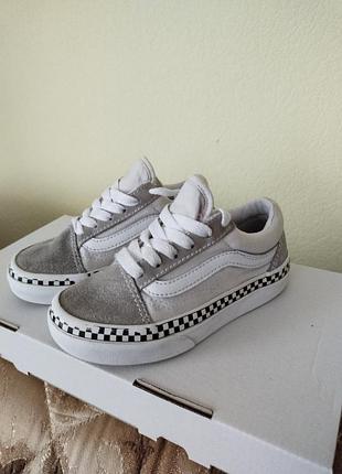 Кроссовки кеды детские vans old skool 27размер стелька 16,5 см
