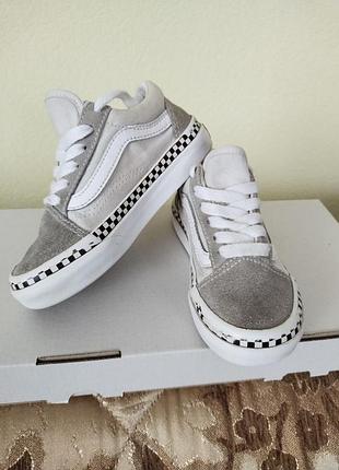 Кроссовки кеды детские vans old skool 27 размер стелька 16,5 см