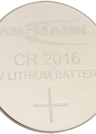 Батарейка ansmann cr2016 3v lithium