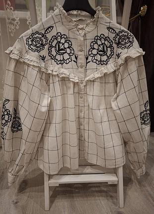 Женская рубашка