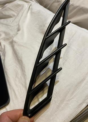 А4518840158 задняя боковая решётка дефлектор заднего крыла smart 451ed  (side air intake grille)