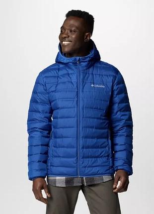 Чоловіча куртка- пуховик columbia lake 22 down hooded jacket.