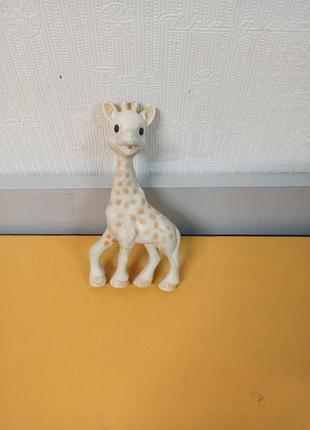 Іграшка прорізувач жирафа софі (sophie la girafe) від французького бренду vulli