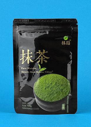 Чай матча тм matcha tea village церемониальный класса аaa 100 грамм