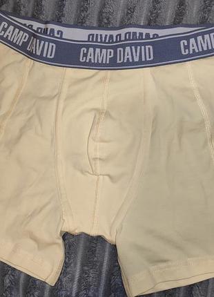 Новые стильные катон трусы боксеры.camp david.м