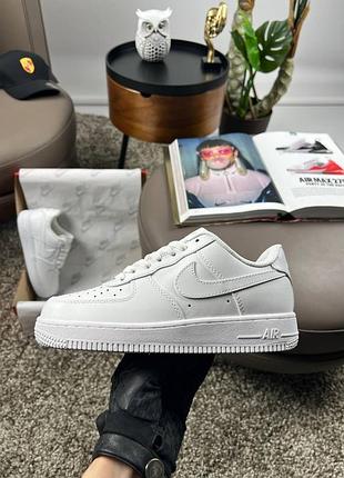 🌺жіночі кросівки nike air force 1 low white