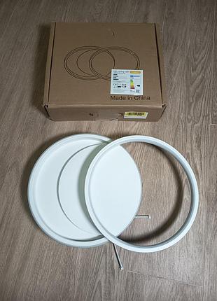 Розумний світлодіодний стельовий світильник led ceiling light з підтримкою протоколу matter та пультом.