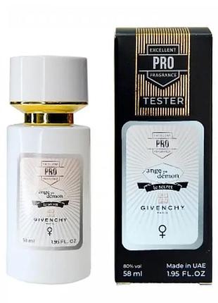 З феромонами ange ou demon le secret feather edition від givenchy для жінок. об'єм 58 мл.