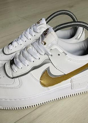 Кросівки жіночі nike air force 1 low shadow white dm3064-100, 40(39) р.