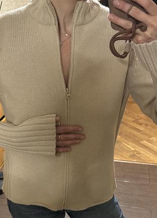 Кардиган з вовни