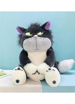 Мягкая игрушка кот люцифер, злой кот 30см