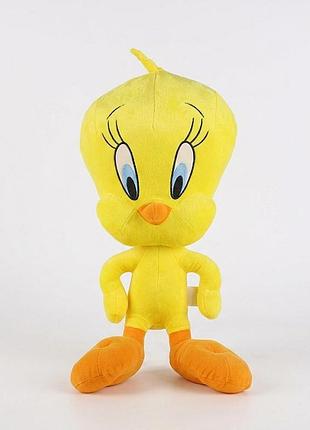 Мягкая игрушка «кенар твити» (looney tunes) — 30 см