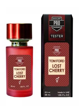 З феромонами tom ford lost cherry парфум для жінок та чоловіків. об'єм 58 мл.