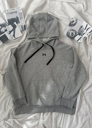 Базове сіре худі under armour