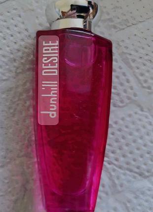 Миниатюра dunhill desire for a woman.оригинал.винтаж.