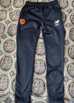 Штани чорні чоловічі підліткові new balance