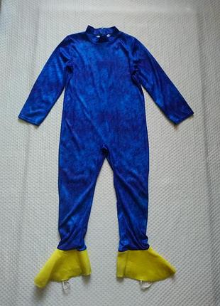 Карнавальный костюм хагги вагги huggy wuggy на 7-8 лет