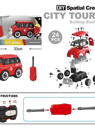 Машина-конструктор автобус