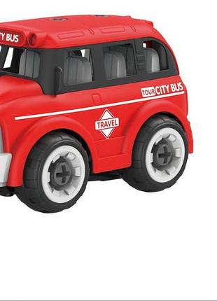 Машина-конструктор автобус 2