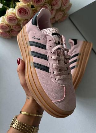Жіночі кросівки gazelle bold platform супер ціна!