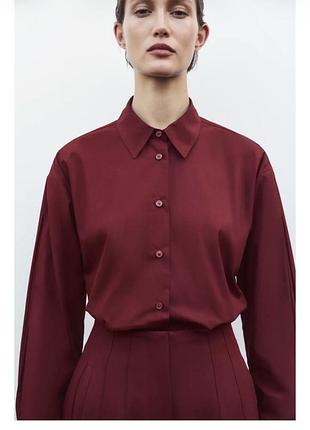 Сорочка zara (нова, розмір м)