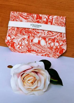 Косметичка l'occitane en provence из лимитированной коллекции.