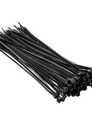 Стяжка top tools 2.5x200 мм, пластик, 100 шт. (44e958)