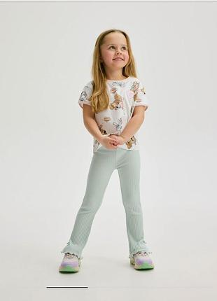 Лосины reserved, р. 110, 4-5 лет 3