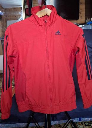 Вітрівка курточка тонка адідас adidas