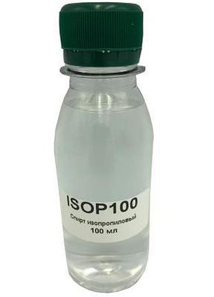 Рідина для очистки welldo isopropanol 100 мл (isop100)