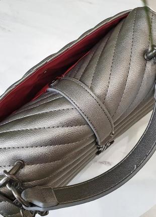 Стильна сумка в стилі yves saint laurent8 фото