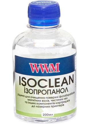 Чистящая жидкость wwm isoclean 200г (cl07)