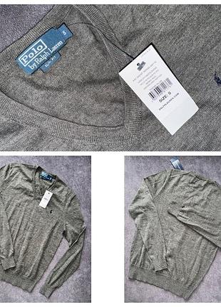 Чоловічий светр кофта polo ralph lauren (оригінал)