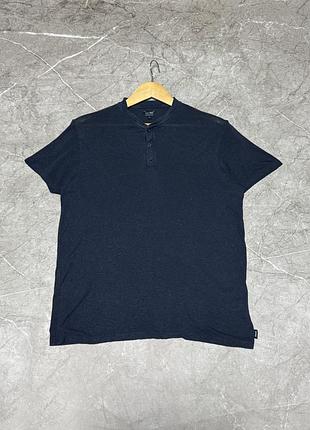 Лляне поло armani jeans (оригінал)