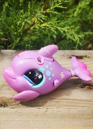 Дельфін hasbro петшоп lps littest pet shop