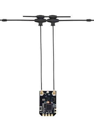 Приемник (rx) radiomaster x-3 nano multi-frequency antenna diversity expresslrs (x-3)